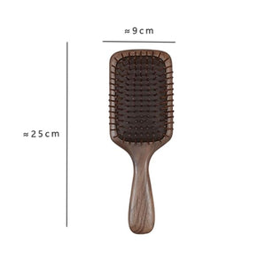 NALoRa Hair Brushes Massage Hairbrush for Women Mens Air Cushion Hair Combs Wood Scalp Massagers Hair Care Styling Tools Hair Combs