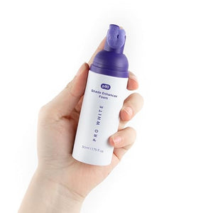 Enhancer Foam - Tooth Whitening Foams for a Clean &amp; Radiant Smile - Teeth Whitening Enhancer with a Gentle Formula Ideal for Everyday Use - Refresh Your Smile with Easy-to-Use Whitening Foam- 50ml