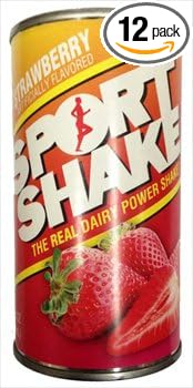 *Sport Shake Strawberry Power Shake 11 oz (Pack of 12)