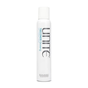 UNITE Hair - 7SECONDS Glossing Spray - Adds Shine, Controls Frizz, Protects from UV &amp; Heat - Lightweight, Paraben-Free, Vegan, 6 oz