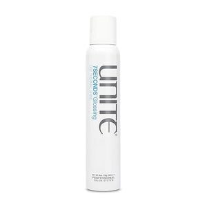 UNITE Hair - 7SECONDS Glossing Spray - Adds Shine Controls Frizz Protects from UV &amp Heat - Lightweight Paraben-Free Vegan 6 oz