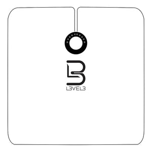 Level 3 Cape with Rubber Neck - Water Resistant Barber Hair Cutting Cape - Professional Salon Stylist and Barber Accessories