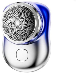 Mini Electric Shaver for Men &amp Women - IPX7 Waterproof USB Rechargeable Portable Travel Shaver for Face Body Underarms (Blue)