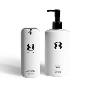 OneSkin FACE &amp BODY OS-01 Peptide Topical Supplement | Skin Longevity Age Reversal Body Moisturizer &amp Face Moisturizer