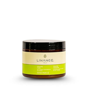 LINANGE Volume Mask for Revitalized and Strong Hair - Hair Mask for Dry and Damaged Hair 500ml / 16.9 oz.