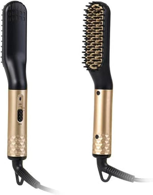 Hair Straightener Hair Styling Appliances Professional Hair Comb Brush Beard Straightener Multifunctional Hair Straightening Comb Hair Curler Fast Styling Tools