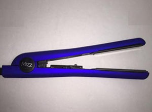 MIZZ 1 Ceramic Professional Hair Straightener/ Flat Iron (Blue)