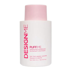 PUFF.ME Volumizing Conditioner by DESIGNME | Hydrating Conditioner with Sunflower Seed Oil for Hair Volume | Detangling Conditioner for Straight &amp Wavy Hair | Sulfate Free Conditioner