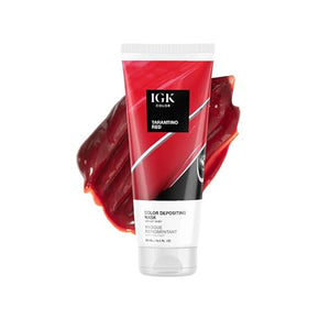 IGK Hair Gloss Toner &amp Color Depositing Mask | Vegan + Cruelty Free |