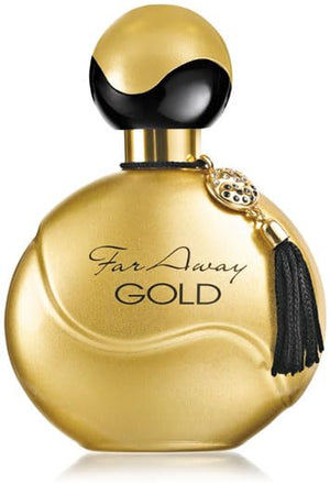 Far Away Gold Eau De Parfum Women's Spray Perfume Cologne 50ml 1.7 floz