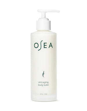 OSEA Anti-Aging Body Balm 5 oz - Firming &amp Tightening Body Lotion for Hydration - For Silky Glowing Skin - Nutrient-Rich Seaweed Body Lotion - Clean &amp Vegan Body Care Anti-Aging Body Moisturiz