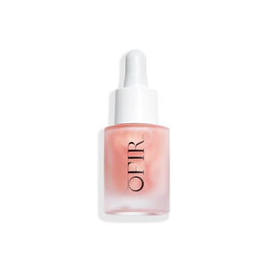 OFIR Bloom Serum Illuminating Gel | Under Eye Brightener Dark Circles Treatment | Lifting Formula With Hyaluronic Acid | Vegan Cruelty Paraben Free Skincare | Hydrating Moisturizer | Peony 1 Fl Oz