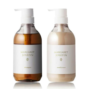 MARGARET JOSEFIN Shampoo &amp Conditioner Set ? Sulfate Free Hydrating for Smooth and Soft Hair | 2 x 16.9 fl oz (500mL) Made in Japan