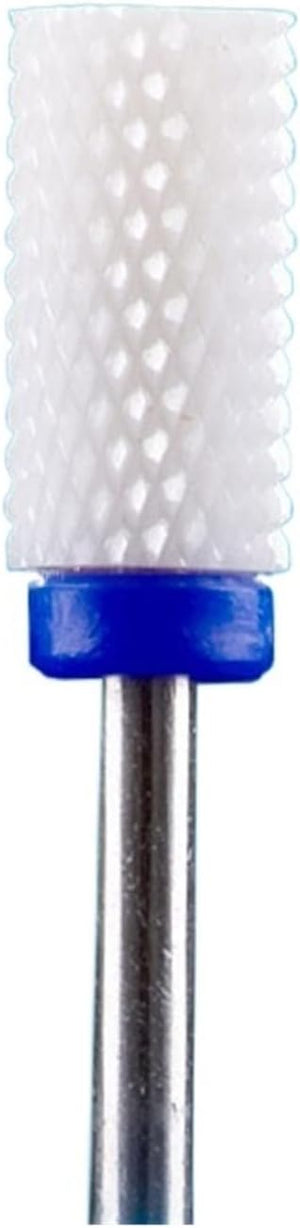 RHAIYAN 67 Styles Carbide Nail Drill Bits Rotate Electric Ceramic Milling Cutter for Manicure Gel Polish Remover Nail Files Pedicure Specific (Color : 3TBlue)