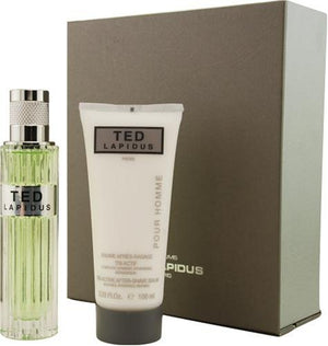 Ted by Ted Lapidus For Men. Set-edt Spray 1.6-Ounces &amp Aftershave Balm 3.3-Ounces