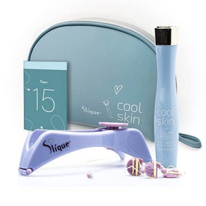 SLIQUE Premium Women's Sensitive Skin Removal Kit | Beginner Threading Tool | Upper Lip Chin and Facial Hair Removal | Ultimate Skin Care Set