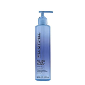 Paul Mitchell Full-Circle Leave-In Treatment Hydrates Curls Eliminates Frizz For Curly Hair 6.8 fl. oz.