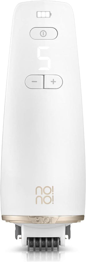 Pivot by No!No! The Ultimate Hair Removal System for Face and Body - Works Easily and Painlessly for Long Lasting Semi-Permanent Results