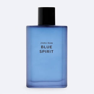 Zara Man Blue Spirit Cologne for Men EDT Eau De Toilette 90 ML (3.04 FL OZ)