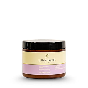 LINANGE Hydranourish Mask - Hydrating &amp Nourishing Milk Keratin and Olive Oil Hair Mask 500ml / 16.9 oz.