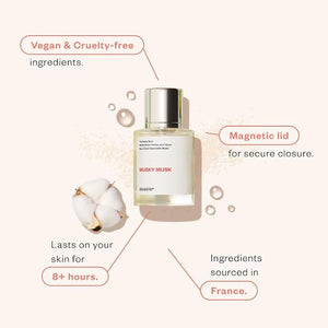 Dossier - Musky Musk - Eau de Parfum - Inspired by Juliette.Gun's Not a Perfume - Perfume Luxury - Pure Infused - Paraben-Free - Vegan - For Women - Fragrance 1.7 Fl Oz (Spray 50ml)