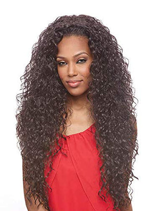LAS MOGAN (SP1B/530) - Vanessa Synthetic Super Express Weave Half Wig