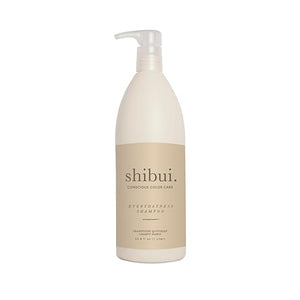 SHIBUI Everydayness Shampoo, Gentle Daily Cleanser with Rose Water &amp; Sak?, For Fine to Medium Hair, Color-Safe &amp; Silicone-Free