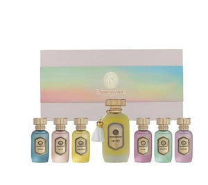 Emotions Collection SET 7Pcs include 1 FRAGANCE OF 3.4flz/100ML+ 6UND x 15ML eau de parfum