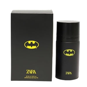 Zara Batmen DC Comic Cologne for Kids Bold &amp Adventurous Amber Fragrance with Mandarin Musk &amp Spicy Notes Scent Perfume Eau de Toilette EDT 50ml (1.69 fl. oz)