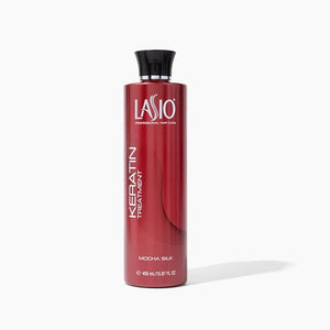 Lasio Mocha Silk keratin hair treatment- Frizz Eliminating Strengthens &amp Smooths Hair with Keratin &amp Cacao Oil for Shine &amp Repair Professional Salon Grade Available in 15.87