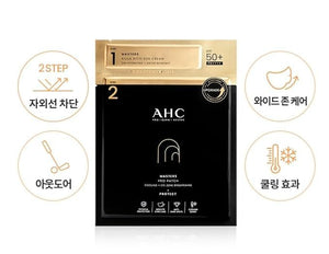 Masters Pro Sun Patch 4 Sheets ? SPF 50+ PA++++, Cooling &amp; UV Protection for Outdoor Activities