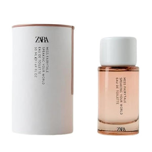 Zara Kids Miss Fairytale Speaking Your World Girls Perfume Fragrance Spray EDT Eau De Toilette 50 ML (1.69 FL. OZ)