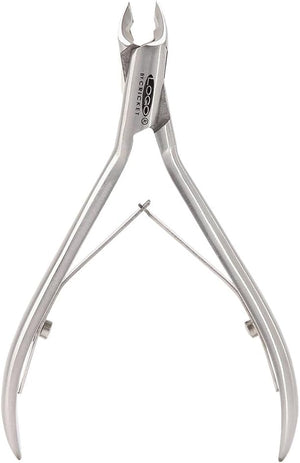 Cricket Logo Student ¨ö Jaw Nipper and Cuticle Pusher Nailcare Set Hand and Feet Maintenance Nickel Plated