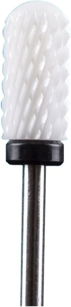 RHAIYAN 67 Styles Carbide Nail Drill Bits Rotate Electric Ceramic Milling Cutter for Manicure Gel Polish Remover Nail Files Pedicure Specific (Color : 2TBlack)