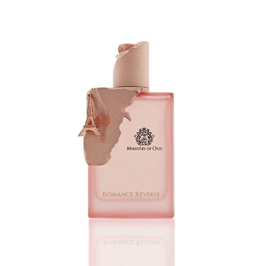 Paris Corner | Romance Reverie - Ministry of Oud Perfume 3.4 Fl Oz | Unisex EDP | Fresh Floral &amp Sensual Scent with Lychee Jasmine &amp Sandalwood | Long-Lasting Elegant Fragrance for Him &amp