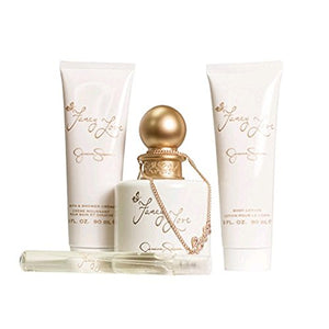 Jessica Simpson awgjsfnt4 Fancy Love Gift Set For Women44; 4 Piece