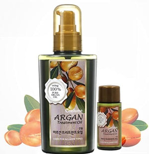 Mise Confume Argan Treatment Hair Oil 120ml 25ml2PCS SET