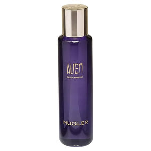 Mugler Alien - Eau de Parfum - Women's Perfume - Floral &amp; Woody - With Jasmine, Wood, and Amber - Long Lasting Fragrance