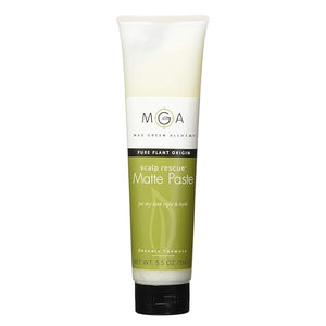 MGA Vegan Matte Hair Paste Tube - Matte Texturizing Paste gives Natural Look Medium Hold &amp Creates Bulk made with Organic Formula for Men &amp Women | Unisex Color Safe and PVP Free | 5.5 Ounces