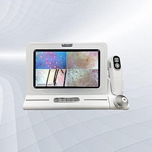 Scalp Treatment Camera &amp Skin Diagnostic Tool - 11 HD Display 50x/200x Dual Lens 32GB Memory Instant Image Capture for Professional Consultations &amp Scalp Analysis