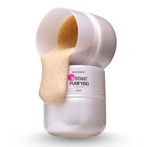 S.UR.OSKIE Instant Purifying Scalp Scrub 200gm | With AHA+BHA &amp Coconut Oil | Get Up To 99% Dandruff Reduction | For Deep cleanse Soothe &amp Exfloiate Scalp | Hair Management Scalp Care for Men