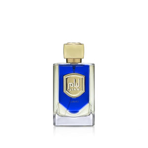 Lattafa Liam Blue Shine Eau de Parfum Spray for Unisex 3.4 Ounce