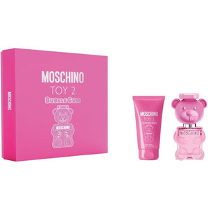 Moschino Toy 2 Bubble Gum Giftset Edt Spray 1 oz and Body Lotion 1.7 oz Perfume for Women - Perfume Gift Sets for Women Toy 2 Fragrance Collection