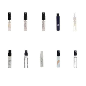 Men's Cologne Sampler Set Discover 10 Popular Designer Fragrance Vials Featuring Top Brands for Every Occasion Mini Gift