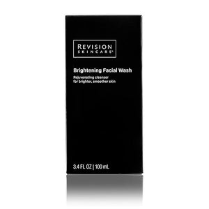 Revision Skincare Brightening Facial Wash Exfoliating Face Cleanser with Vitamin C and Vitamin E