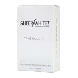 Sheer White Teeth Whitening Strips