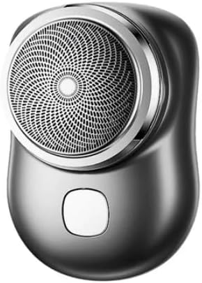 Mini Electric Shaver for Men &amp Women - IPX7 Waterproof USB Rechargeable Portable Travel Shaver for Face Body Underarms (Black)