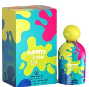TUBBEE BUBBLE GUM EDP 1.7ML/50ML FOR KIDS