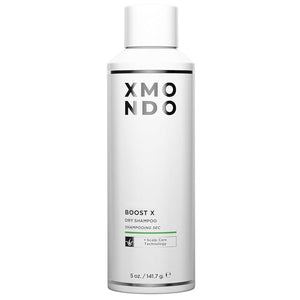 XMONDO Hair BOOST X Dry Shampoo Zero Residue Formulated with Saw Palmetto to Promote Scalp Care Clinically Tested Dermatologist Tested Talc-free Benzene-free Free of aluminum starch 5 oz