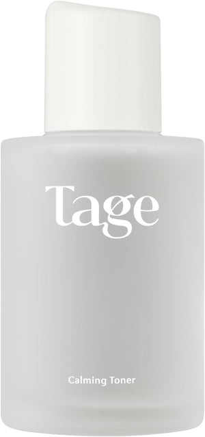 Tage Calming Toner Soothe Sensitive and Irritated SkinKorean Skin Care Cypress Water Vegan Not Tested on Animals (3.38fl.oz /100ml)